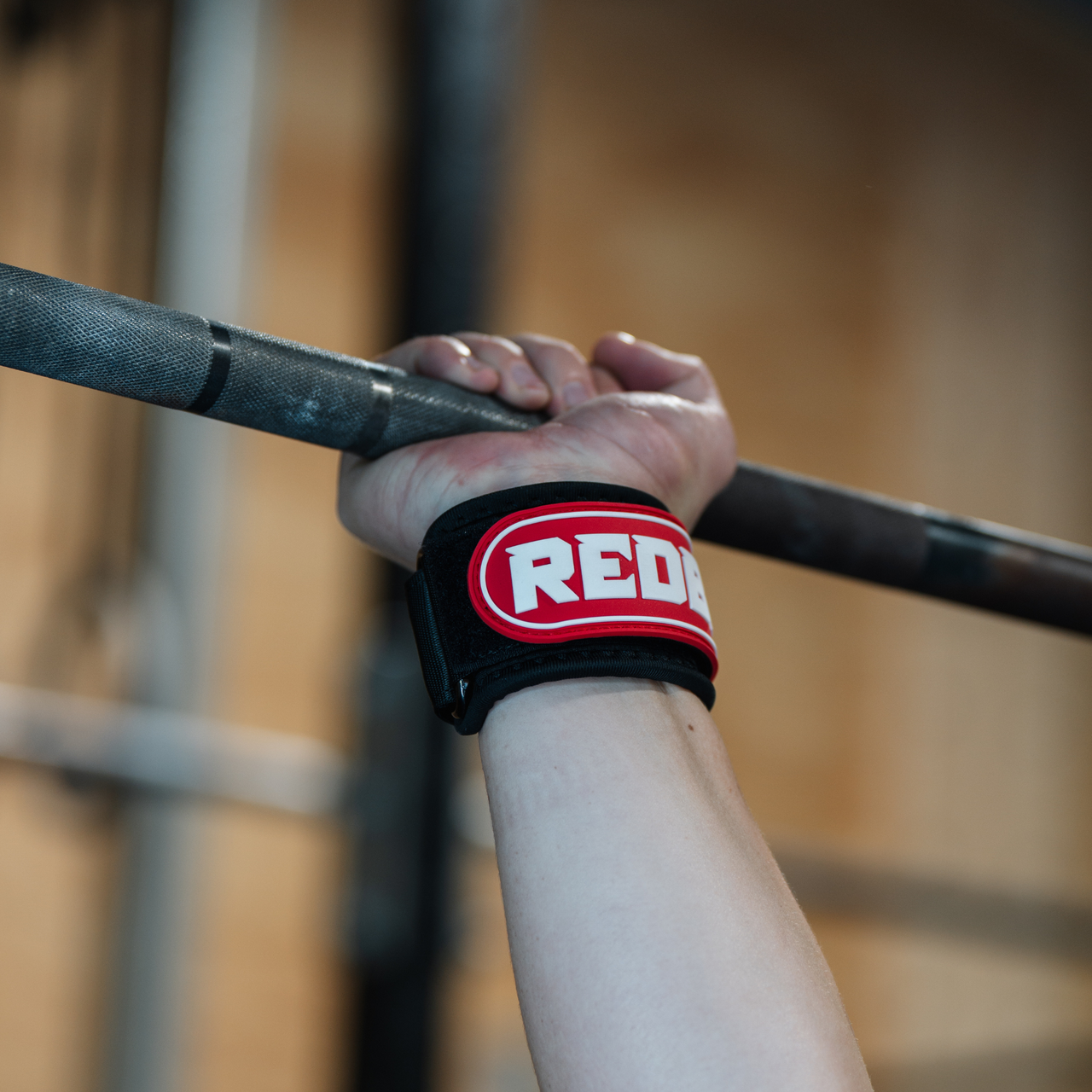 Iron Web - Wrist Wraps (Velcro)